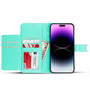 MyBat MyJacket Wallet Xtra Series with RFID Blocking for Apple iPhone 14 Pro Max - Holographic Leopard - MIP14PMPCMJG094-3.jpg