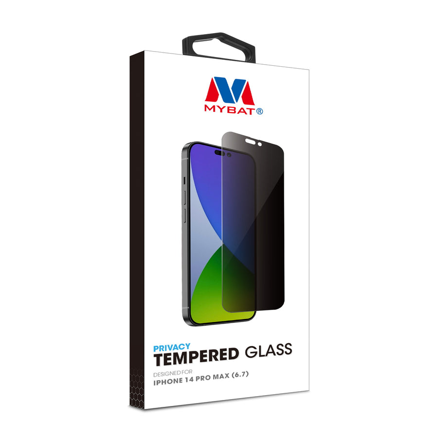 MyBat Privacy Tempered Glass Screen Protector (2.5D) for Apple iPhone 14 Pro Max - Clear - MIP14PMSC67-7.jpg