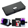 MyBat MyJacket Wallet Xtra Series for Apple iPhone 14 Pro - Black / Black - MIP14PPCMJG031-2.jpg