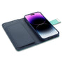 MyBat MyJacket Wallet Xtra Series for Apple iPhone 14 Pro - Teal Green / Dark Blue - MIP14PPCMJG038-5.jpg