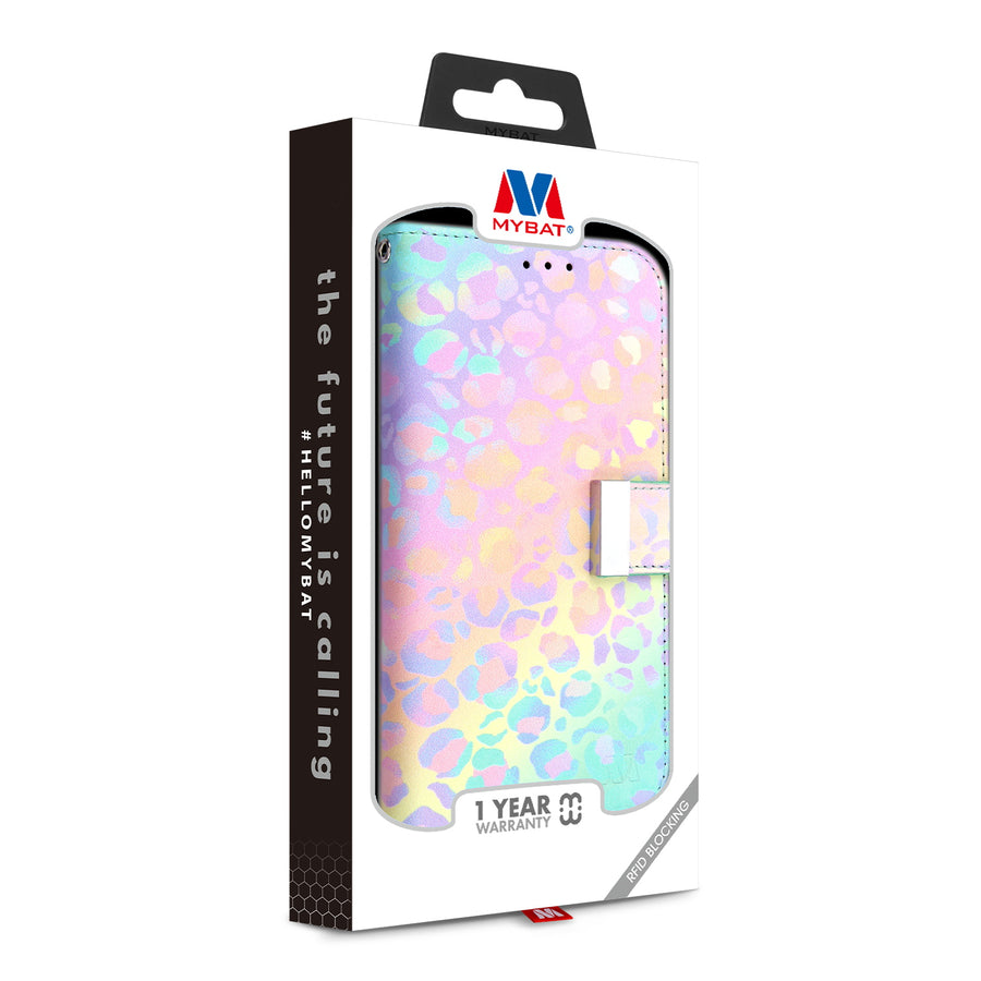 MyBat MyJacket Wallet Xtra Series with RFID Blocking for Apple iPhone 14 Pro - Holographic Leopard - MIP14PPCMJG094-7.jpg
