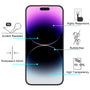 MyBat Tempered Glass Screen Protector (2.5D) for Apple iPhone 14 Pro - Clear - MIP14PSC90-4.jpg