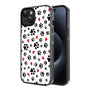 MyBat Design Lab Series Case for Apple iPhone 15 (6.1) - Paw Prints and Hearts - MIP15CSLESM001-2.jpg