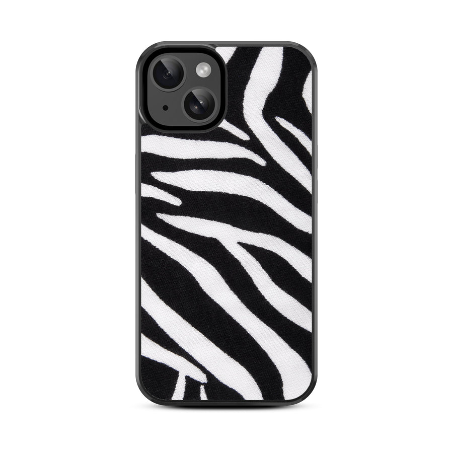 MyBat Design Lab Series Case for Apple iPhone 15 (6.1) - Zebra Print - MIP15CSLESM009-3.jpg