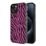 MyBat Design Lab Series Case for Apple iPhone 15 (6.1) - Pink Zebra Print - MIP15CSLESM010-2.jpg