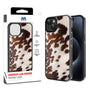 MyBat Design Lab Series Case for Apple iPhone 15 (6.1) - Cow Fur