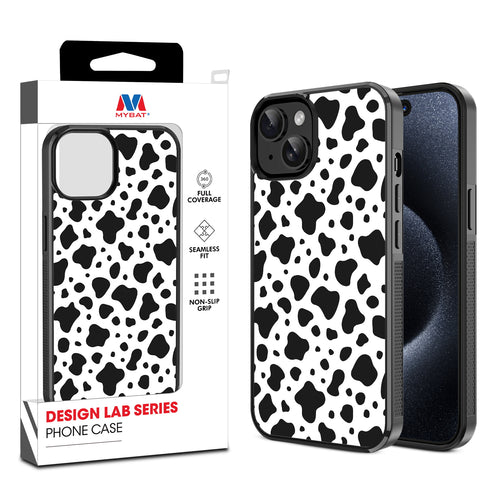 MyBat Design Lab Series Case for Apple iPhone 15 (6.1) - Original Cow Print - MIP15CSLESM014-1.jpg