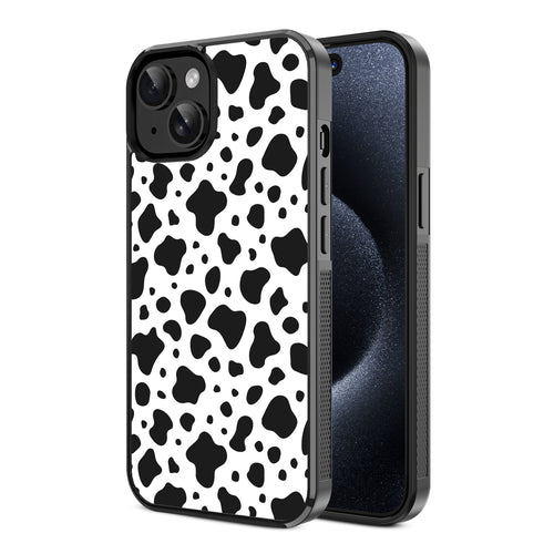 MyBat Design Lab Series Case for Apple iPhone 15 (6.1) - Original Cow Print - MIP15CSLESM014-2.jpg