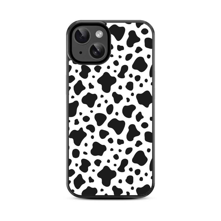 MyBat Design Lab Series Case for Apple iPhone 15 (6.1) - Original Cow Print
