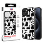 MyBat Design Lab Series Case for Apple iPhone 15 (6.1) - Black Cats