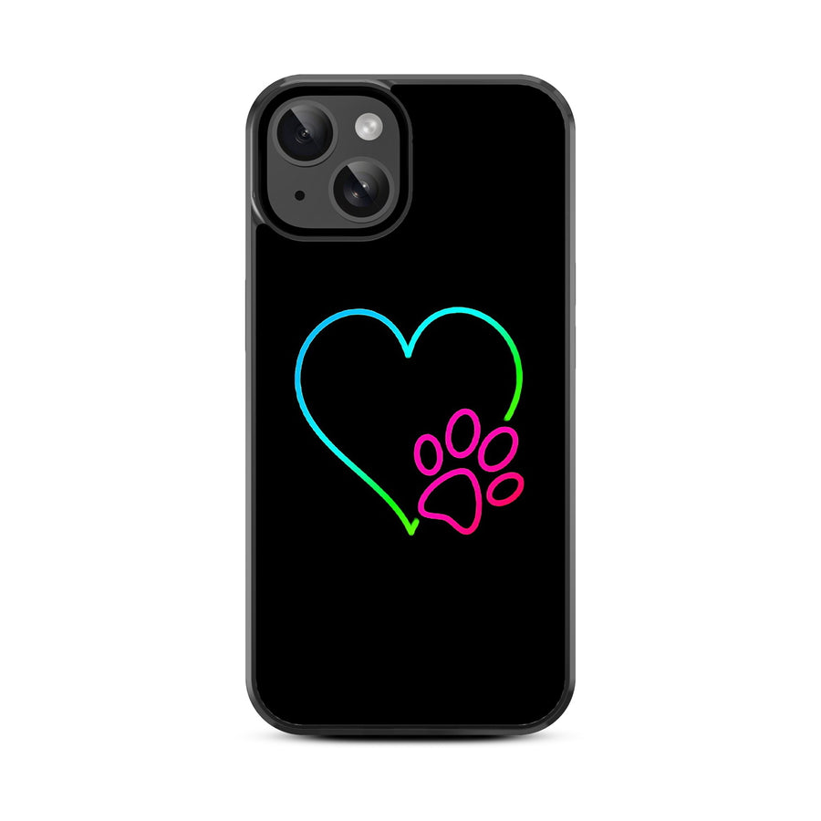 MyBat Design Lab Series Case for Apple iPhone 15 (6.1) - Puppy Love - MIP15CSLESM023-3.jpg