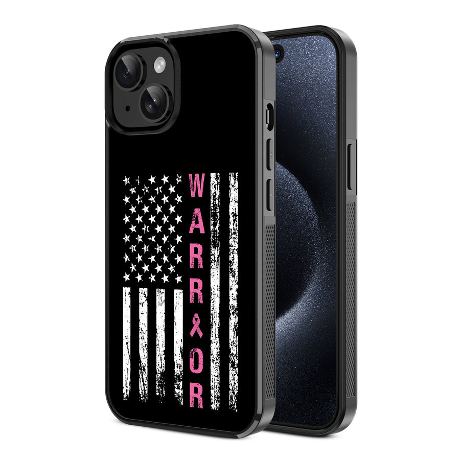 MyBat Design Lab Series Case for Apple iPhone 15 (6.1) - Pink Ribbon - MIP15CSLESM035-2.jpg