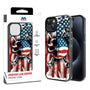 MyBat Design Lab Series Case for Apple iPhone 15 (6.1) - Land of the Free