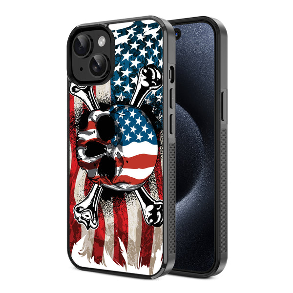 MyBat Design Lab Series Case for Apple iPhone 15 (6.1) - Land of the Free - MIP15CSLESM036-2.jpg