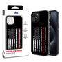 MyBat Design Lab Series Case for Apple iPhone 15 (6.1) - Firefighter Flag