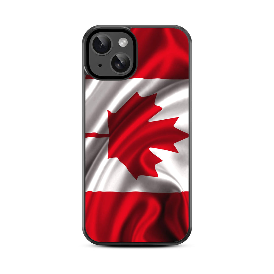 MyBat Design Lab Series Case for Apple iPhone 15 (6.1) - Canadian Flag - MIP15CSLESM044-3.jpg