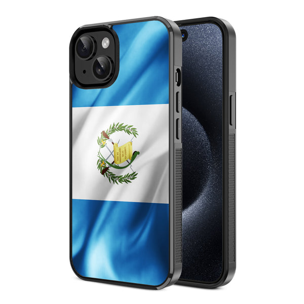 MyBat Design Lab Series Case for Apple iPhone 15 (6.1) - Guatemalan Flag - MIP15CSLESM045-2.jpg