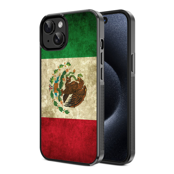 MyBat Design Lab Series Case for Apple iPhone 15 (6.1) - Mexican Flag - MIP15CSLESM046-2.jpg