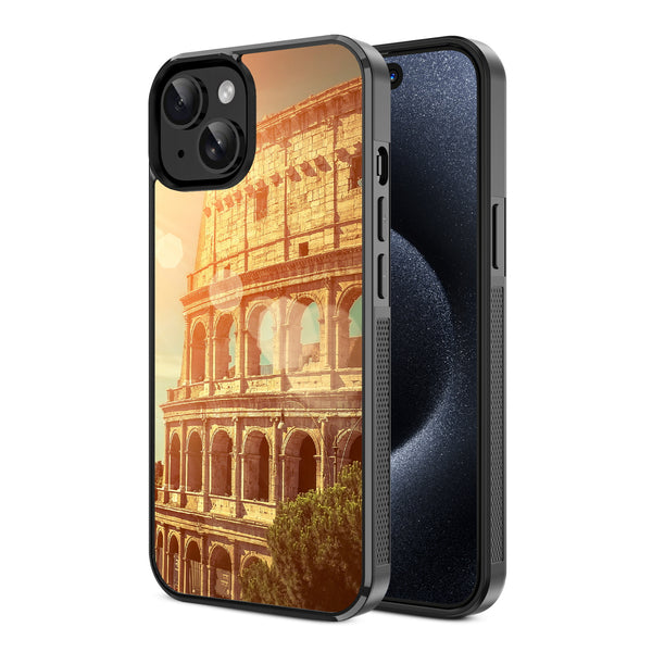 MyBat Design Lab Series Case for Apple iPhone 15 (6.1) - Roman Colosseum - MIP15CSLESM049-2.jpg