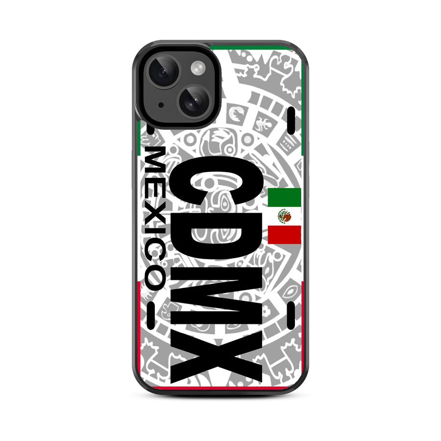 MyBat Design Lab Series Case for Apple iPhone 15 (6.1) - CDMX Azteca - MIP15CSLESM058-3.jpg