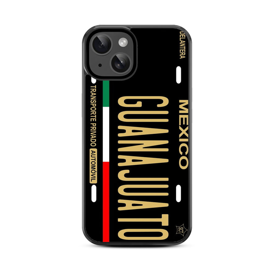 MyBat Design Lab Series Case for Apple iPhone 15 (6.1) - Guanajuato Black - MIP15CSLESM064-3.jpg