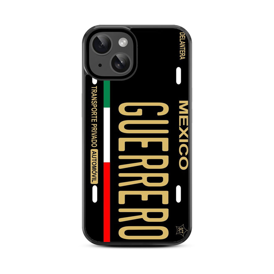 MyBat Design Lab Series Case for Apple iPhone 15 (6.1) - Guerrero Black - MIP15CSLESM065-3.jpg