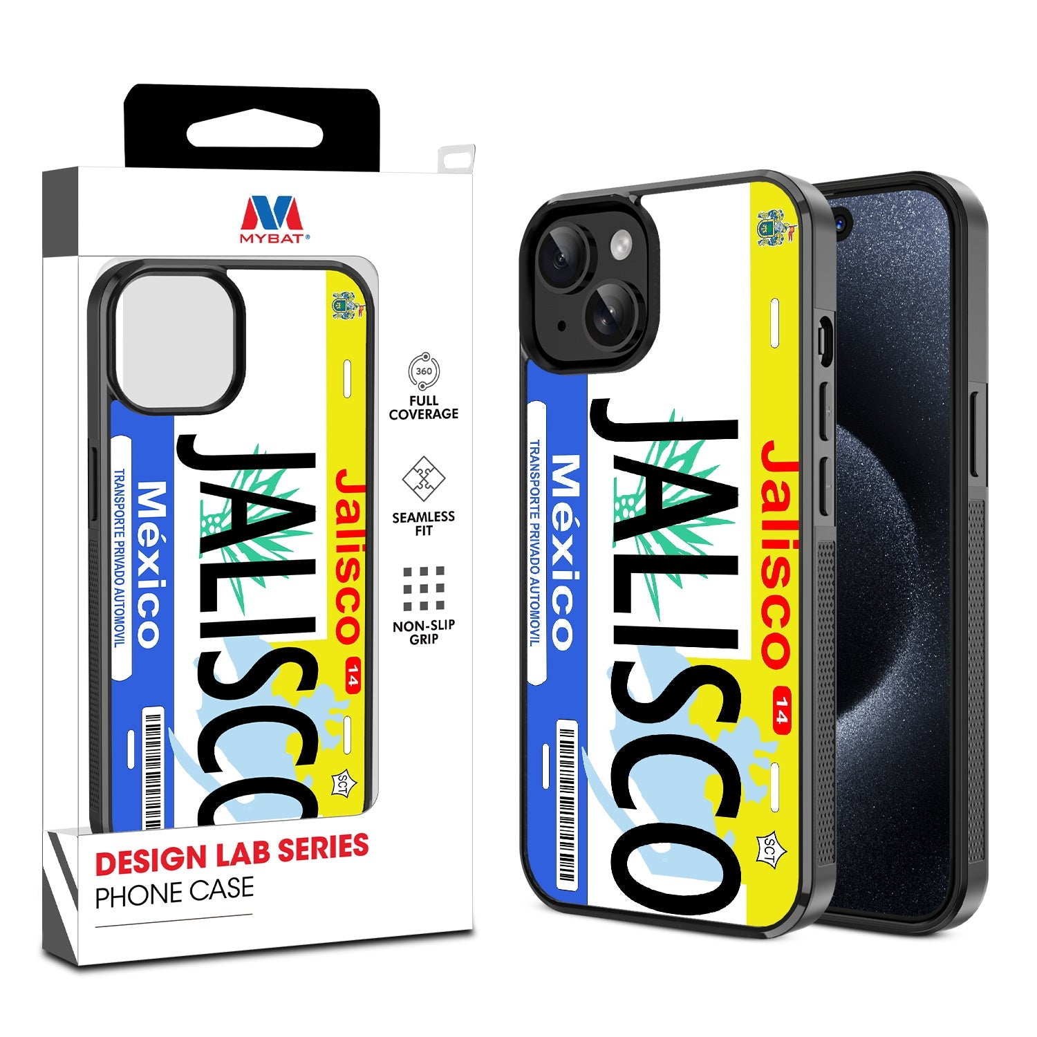 MyBat Design Lab Series Case for Apple iPhone 15 (6.1) - Jalisco