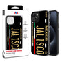 MyBat Design Lab Series Case for Apple iPhone 15 (6.1) - Jalisco Black