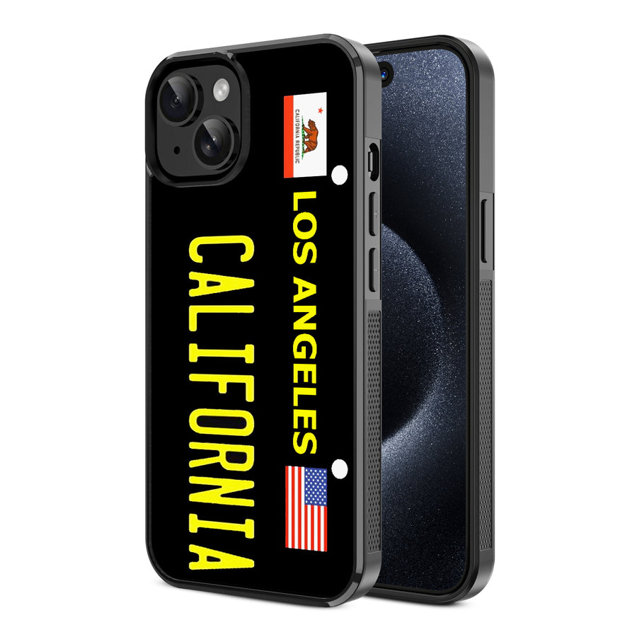 MyBat Design Lab Series Case for Apple iPhone 15 (6.1) - Los Angeles Black - MIP15CSLESM070-2.jpg