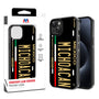MyBat Design Lab Series Case for Apple iPhone 15 (6.1) - Michoacan Black