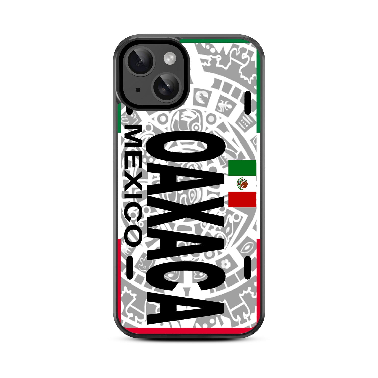 MyBat Design Lab Series Case for Apple iPhone 15 (6.1) - Oaxaca Azteca
