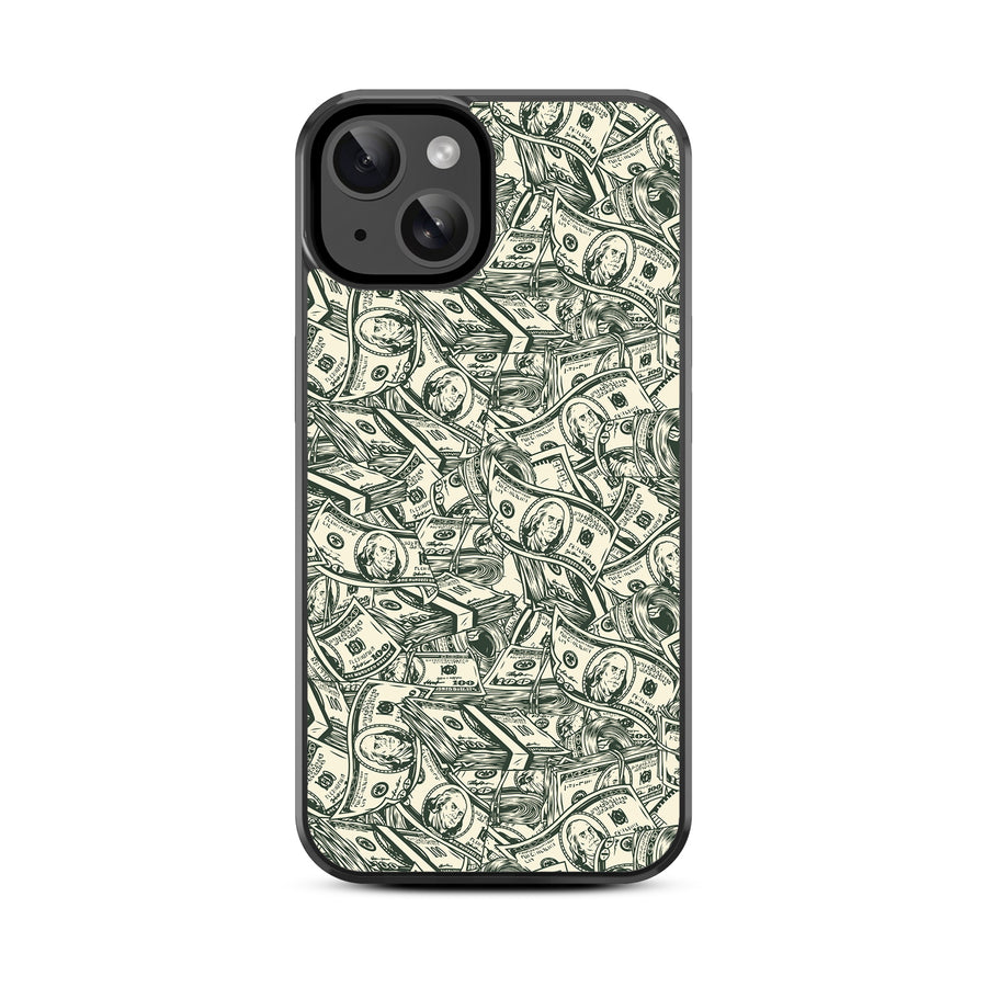 MyBat Design Lab Series Case for Apple iPhone 15 (6.1) - Money Stack - MIP15CSLESM082-3.jpg