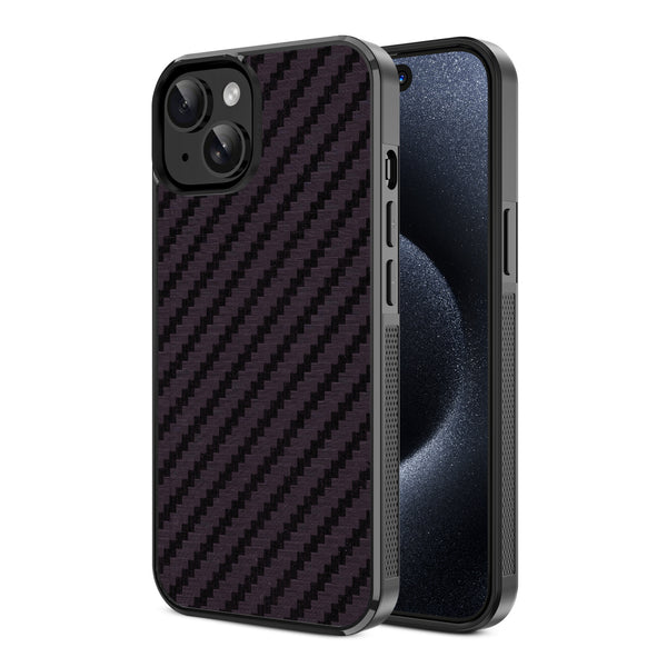 MyBat Design Lab Series Case for Apple iPhone 15 (6.1) - Carbon Fiber - MIP15CSLESM083-2.jpg