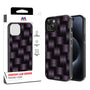 MyBat Design Lab Series Case for Apple iPhone 15 (6.1) - Woven Carbon Fiber - MIP15CSLESM085-1.jpg