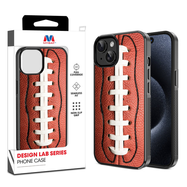 MyBat Design Lab Series Case for Apple iPhone 15 (6.1) - Football - MIP15CSLESM089-1.jpg