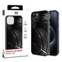 MyBat Design Lab Series Case for Apple iPhone 15 (6.1) - Black Basketballs - MIP15CSLESM090-1.jpg