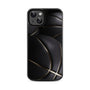 MyBat Design Lab Series Case for Apple iPhone 15 (6.1) - Black Basketballs