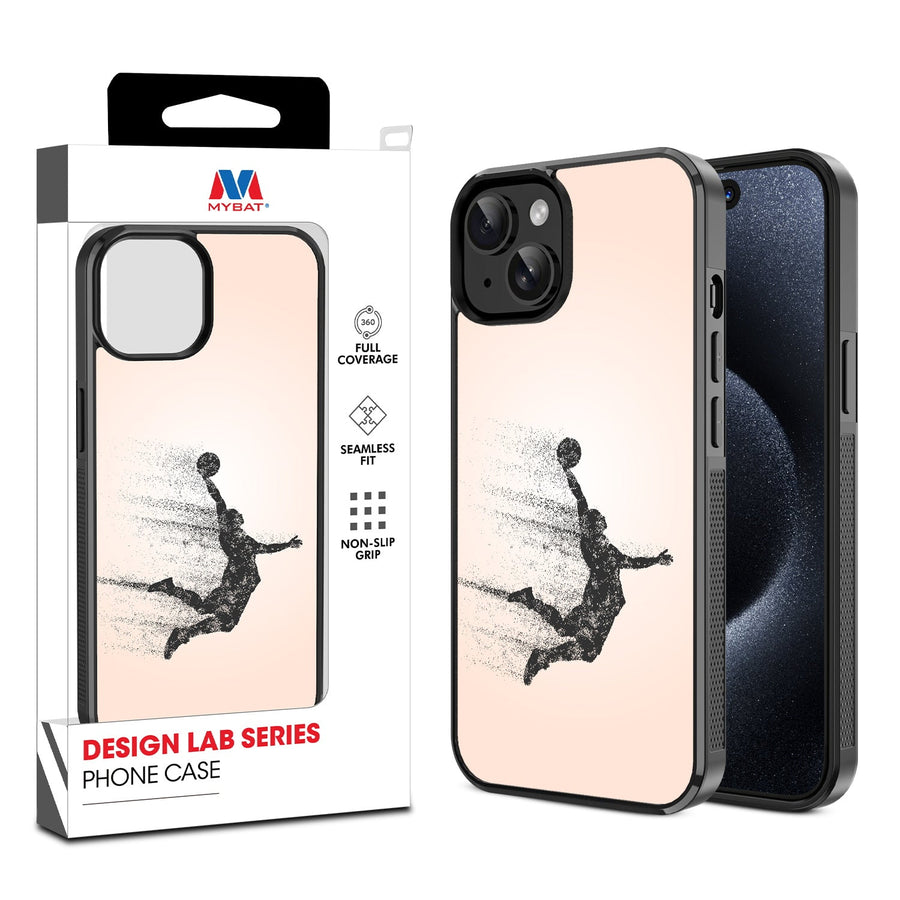 MyBat Design Lab Series Case for Apple iPhone 15 (6.1) - Slam Dunk