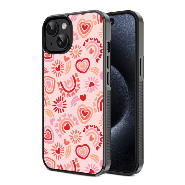 MyBat Design Lab Series Case for Apple iPhone 15 (6.1) - Beaming Love - MIP15CSLESM095-2.jpg