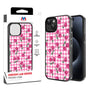 MyBat Design Lab Series Case for Apple iPhone 15 (6.1) - Pink Cherries