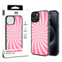 MyBat Design Lab Series Case for Apple iPhone 15 (6.1) - Candy Swirl