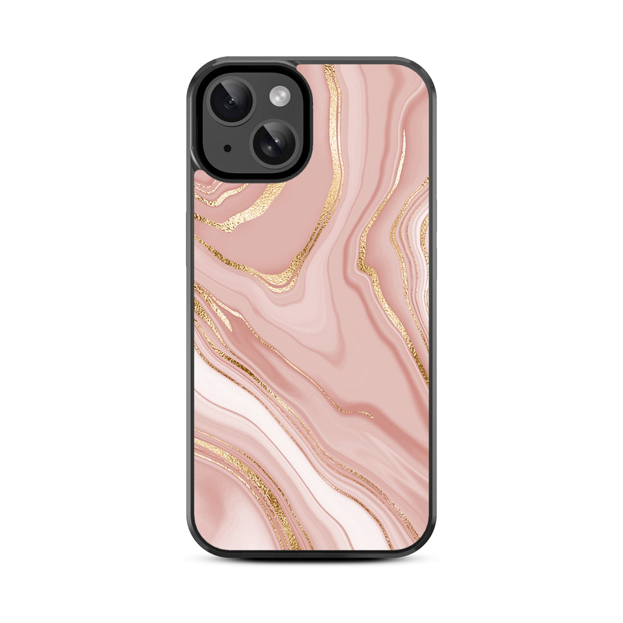MyBat Design Lab Series Case for Apple iPhone 15 (6.1) - Pink Marble - MIP15CSLESM107-3.jpg