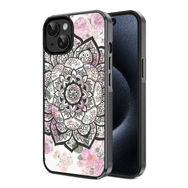 MyBat Design Lab Series Case for Apple iPhone 15 (6.1) - Mandala - MIP15CSLESM113-2.jpg