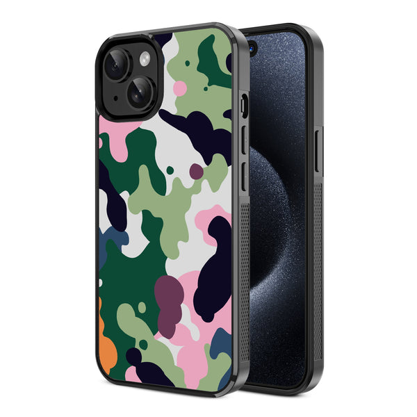 MyBat Design Lab Series Case for Apple iPhone 15 (6.1) - Multicolor Camouflage - MIP15CSLESM121-2.jpg