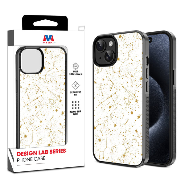 MyBat Design Lab Series Case for Apple iPhone 15 (6.1) - Constellations - MIP15CSLESM130-1.jpg