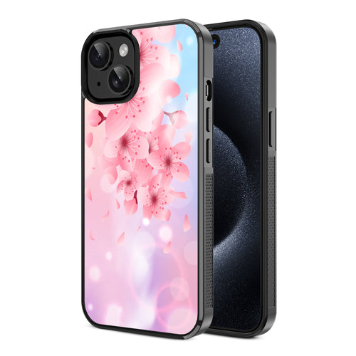 MyBat Design Lab Series Case for Apple iPhone 15 (6.1) - Cherry Blossoms - MIP15CSLESM131-2.jpg