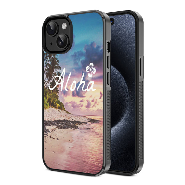 MyBat Design Lab Series Case for Apple iPhone 15 (6.1) - Aloha - MIP15CSLESM133-2.jpg