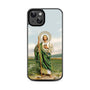 MyBat Design Lab Series Case for Apple iPhone 15 (6.1) - Saint Judas - MIP15CSLESM138-3.jpg