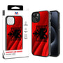 MyBat Design Lab Series Case for Apple iPhone 15 (6.1) - Albania Flag - MIP15CSLESM140-1.jpg