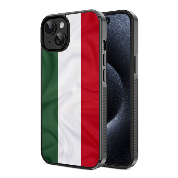 MyBat Design Lab Series Case for Apple iPhone 15 (6.1) - Hungary Flag - MIP15CSLESM149-2.jpg